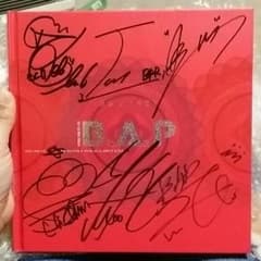 [りょーた様専用] NO MERCY/B.A.P サイン入りのサムネイル