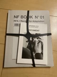 サカナクション　ファンクラブグッズNF BOOK N°01 RFAのサムネイル