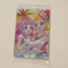 トロピカル〜ジュ プリキュア ウエハースローラ キュアサマー AR 新品未開封 トロピカル〜ジュ プリキュア ウエハースローラ キュアサマー AR 新品