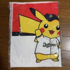 Orix Buffaloes Pokémon Pikachu Towel