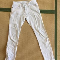 ホワイトストレッチパンツのサムネイル