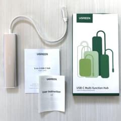 UGREEN Revodok105 USB-C 5-IN-1 HDMI 出力ハブ