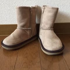 ★baby gap ボアブーツ 15cm★のサムネイル