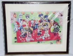 邪神ちゃんドロップキック 複製原画 プリマグラフィ 8周年記念イラスト 邪神ちゃんドロップキック 複製原画 プリマグラフィ 8周年記念イラスト