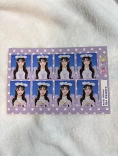 Pixel Ribbon 真白美央 証明写真ステッカーのサムネイル