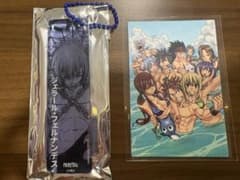 フェアリーテイル ジェラール アクリルキーホルダー カード 2点セット