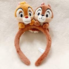 도쿄 디즈니 리조트 칩과 데일 봉제 인형 마스코트 카츄샤