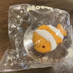 MOMO スクイーズ 海洋シリーズ　第3弾　カクレクマノミのサムネイル