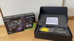 Palit GeForce RTX3070 Ti GamingProのサムネイル