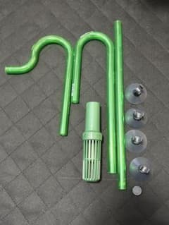 中古 エーハイム2215 パイプ　フルセット②