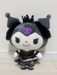 ゆるかわ サンリオキャラクターズ Lぬいぐるみ“クロミ” SWAN LAKEの