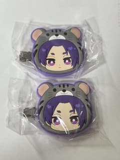 ブルーロック 御影玲王 ぷにとっぷ アニマルヘアクリップ2個セットのサムネイル