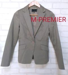 M-PREMIER テーラードジャケット 美品ですのサムネイル