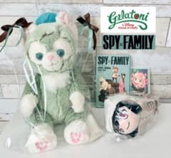제라토니 봉제인형+SPY×FAMILY 요르 봉제인형 기타 정리해