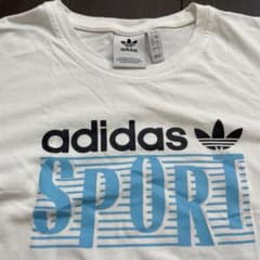 adidas SPORT ホワイト Tシャツのサムネイル