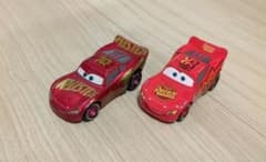カーズ ライトニング・マックィーン ミニカー 2台セット