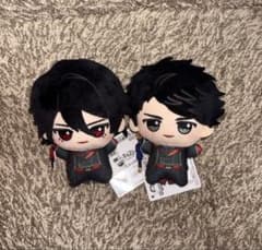 【2点セット】夢色キャスト ちびぐるみ ジェネシス 黒木崚介 藍沢湧太郎