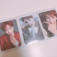 Monsta X ミニョク Beautiful トレカ 3枚セットのサムネイル