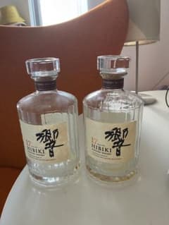 Hibiki 17年 & Yamazaki 18年 セット 空瓶 SUNTORY HIBIKI 17年 空瓶 2本セット - メルカリ