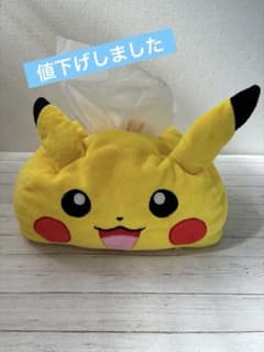 ポケモン　ピカチュウ ティッシュボックスカバーのサムネイル