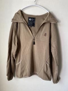 DUFFER BLACK LABEL ハーフジップ パーカー ベージュのサムネイル