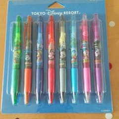 ディズニー　ミッキーフレンズボールペン　８色セットのサムネイル