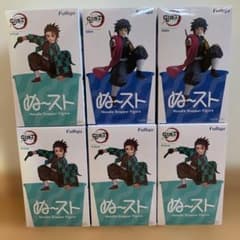 귀멸의 칼날 Noodle Stopper Figure 세트