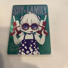 ナツコミ 2026 メタキラカード スパイファミリー spy×family - メルカリ