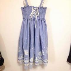 アロー ワンピース アリス柄♡のサムネイル