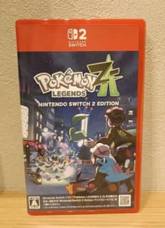 Switch2 ポケモンレジェンズ Z-Aのサムネイル