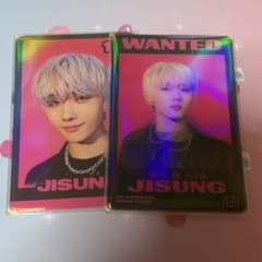 NCT DREAM JISUNG チソン トレカ セットのサムネイル