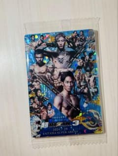 ライジン RIZIN ウエハース シークレットのサムネイル