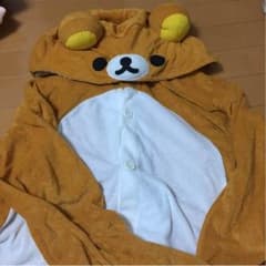リラックマ着ぐるみのサムネイル
