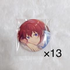 あんスタ　朱桜司　フィーチャー2缶バッジ　36個 あんスタ朱桜司フィーチャー2缶バッジ36個