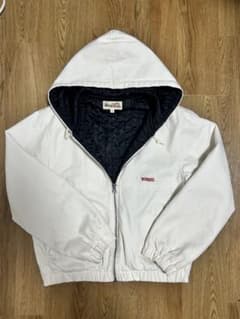 stussy ワークジャケット 白 sのサムネイル
