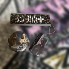 DRAGON GATE シュン・スカイウォーカー 缶バッジ＆ドックタグセットのサムネイル