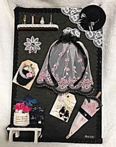 ✿ ミニチュアフレーム ハンドメイド ✿のサムネイル
