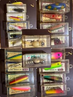 ZEAL レア品14点セット 値引き、バラ売り不可 ZEALルアー セット レア入り - メルカリ