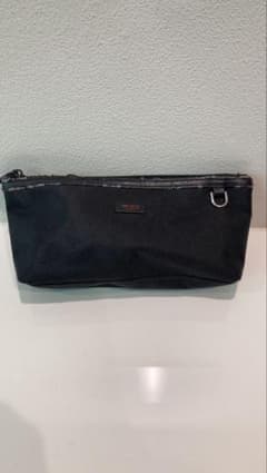 TUMI JALブラックナイロントラベルポーチのサムネイル