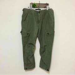 JOHNBULL ジョンブル ミリタリーカーゴパンツ クロップド丈のサムネイル