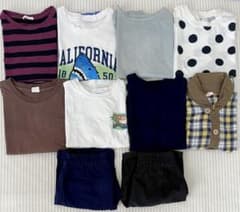 男の子 130cm 夏服 まとめ売り 10点セット - メルカリ