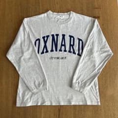 WEGO 長袖Tシャツ グレー L