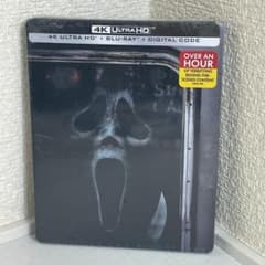 スクリーム6 4K Ultra HD Blu-ray 日本語有 スチールブック - メルカリ