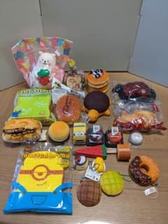 スクイーズまとめ売りのサムネイル