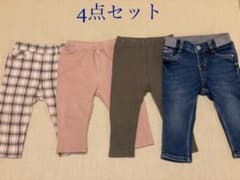 80cmレギンスパンツ4点セットのサムネイル
