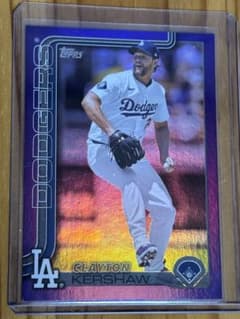 Clayton Kershaw 250シリ toppsのサムネイル