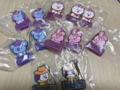 BT21 1 번 복권 고무 매력