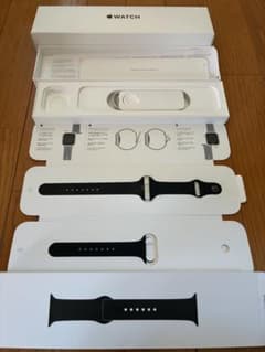 （本体なし）Apple Watch SE第２世代、純正充電ケーブル、バンドのサムネイル