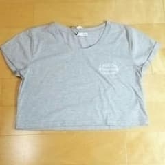 新品GYDA COCO NUTS Tシャツ　グレーのサムネイル