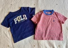 Polo Ralph Lauren ベビーTシャツ 2枚セット 24m 18mのサムネイル